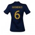 Frankrike Matteo Guendouzi #6 Hemma matchtröja Dam VM 2022 Kortärmad Billigt